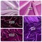 Stretch Velvet Fabric by the Yard, 60" Wide Plush Velvet 4-Way Stretch
